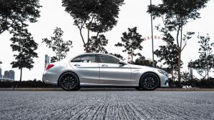 Mercedes-AMG C63 on ADV.1 Wheels (ADV5.0 FLOWSPEC) 2020 года 
